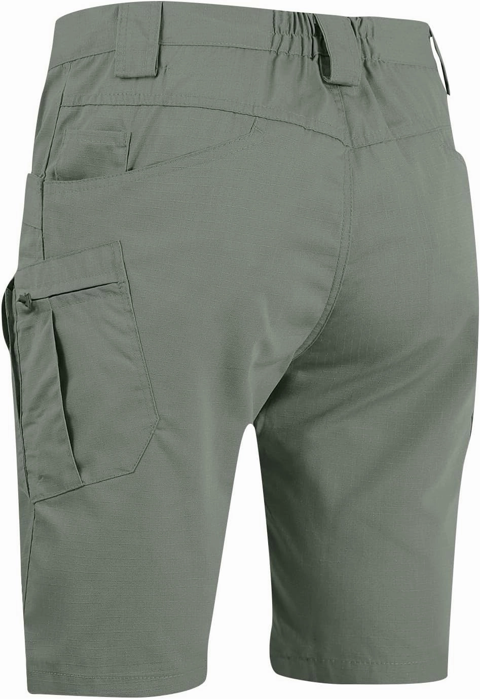 Men's 4th of July Cargo Shorts Patriotic Tactical Shorts Zipper Pockets Hiking Shorts Stretchy Waist Pants