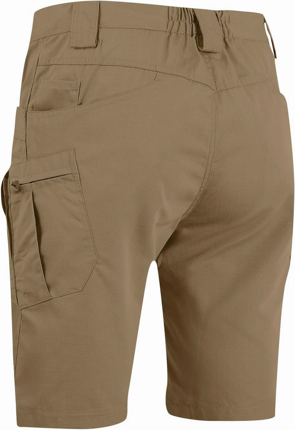 Men's 4th of July Cargo Shorts Patriotic Tactical Shorts Zipper Pockets Hiking Shorts Stretchy Waist Pants
