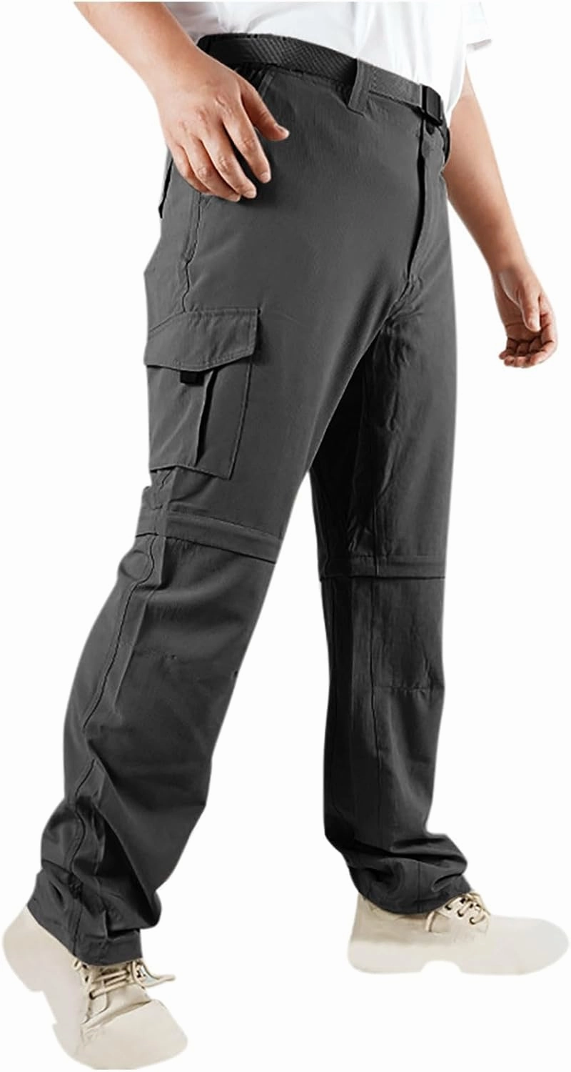 Men's Tactical Pants Stretch Outdoor Pants Hiking Waterproof Pants Military Uniform Airsoft Army Combat Pants