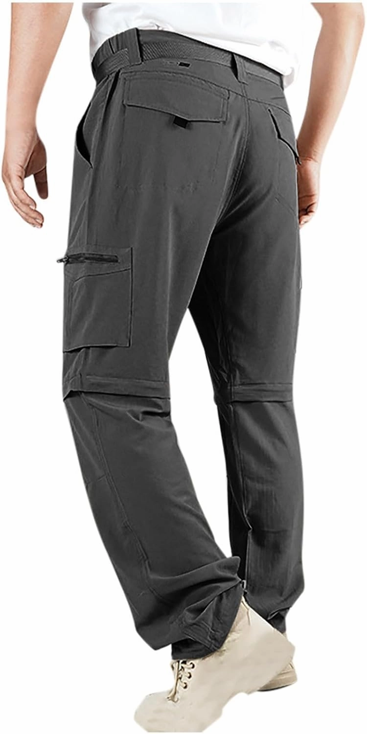 Men's Tactical Pants Stretch Outdoor Pants Hiking Waterproof Pants Military Uniform Airsoft Army Combat Pants