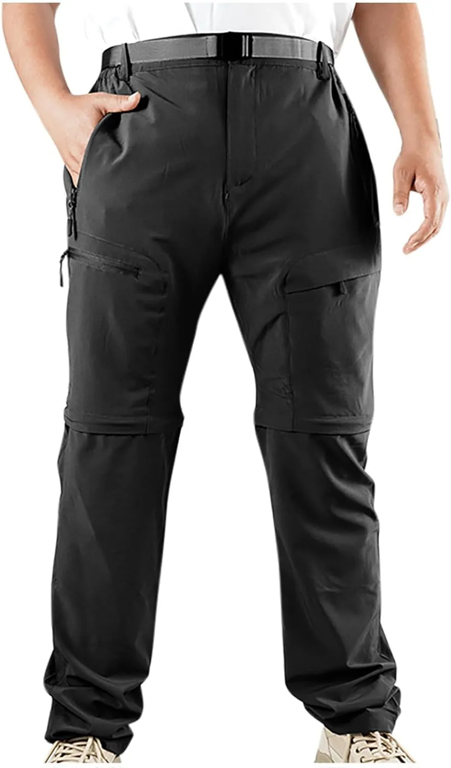 Men's Tactical Pants Stretch Outdoor Pants Hiking Waterproof Pants Military Uniform Airsoft Army Combat Pants
