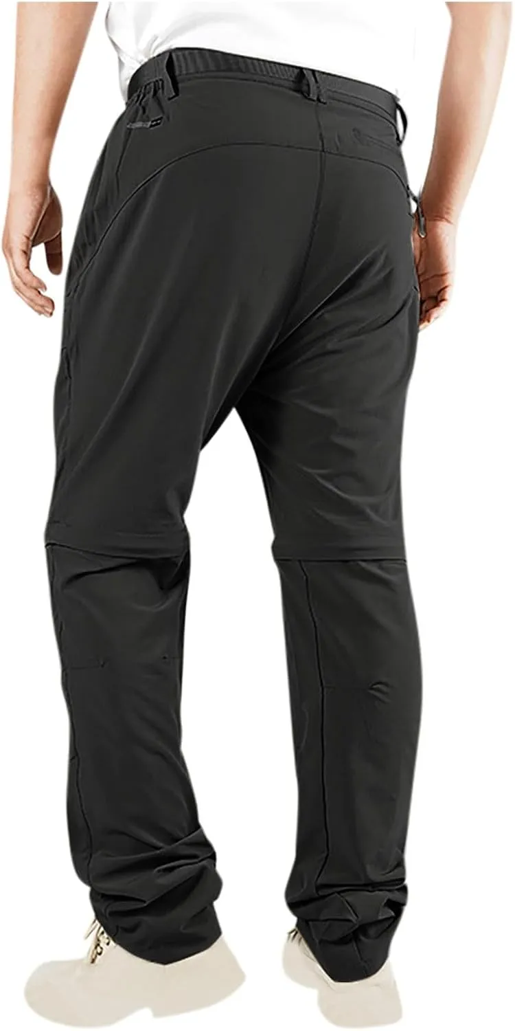 Men's Tactical Pants Stretch Outdoor Pants Hiking Waterproof Pants Military Uniform Airsoft Army Combat Pants