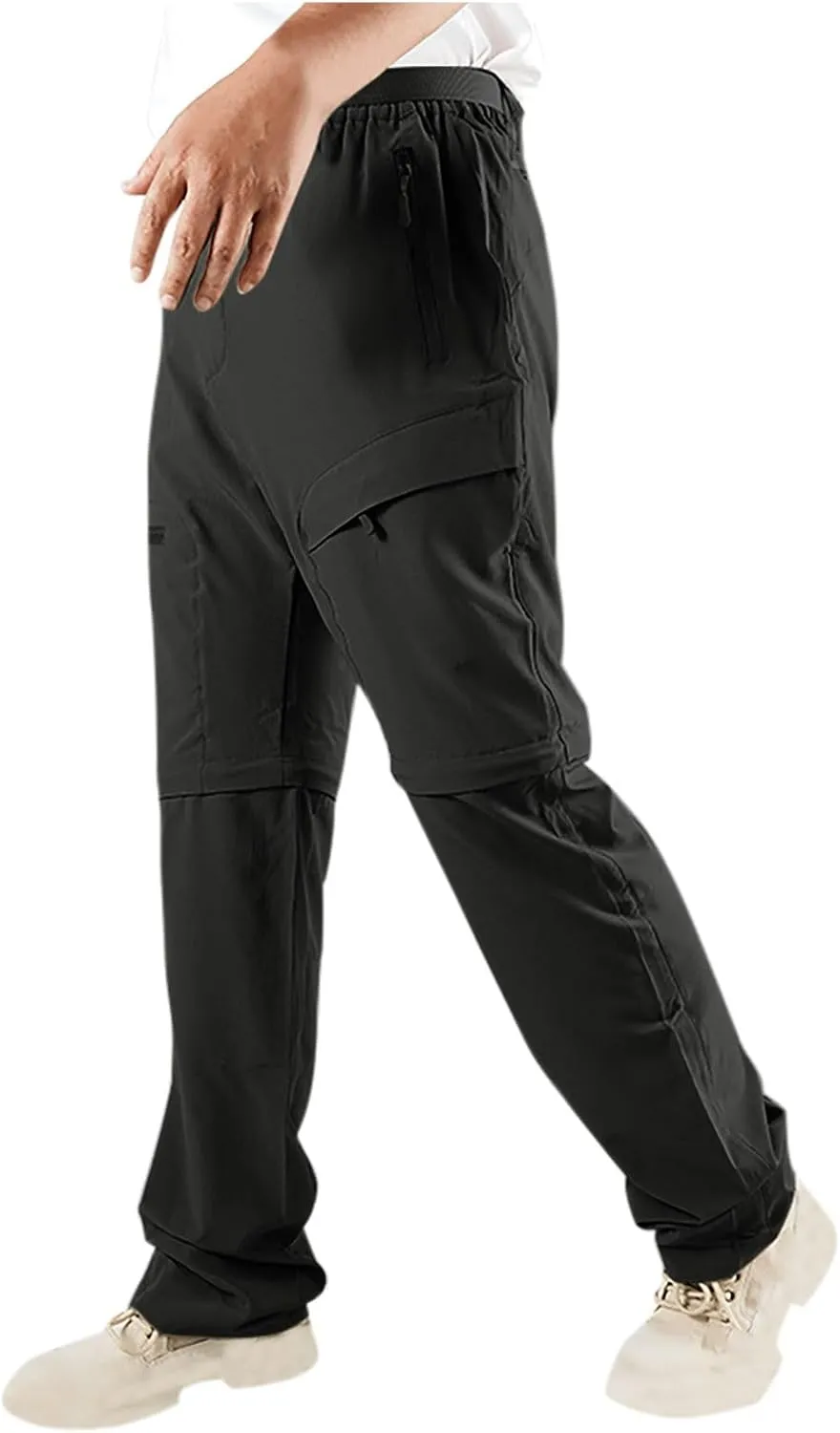 Men's Tactical Pants Stretch Outdoor Pants Hiking Waterproof Pants Military Uniform Airsoft Army Combat Pants