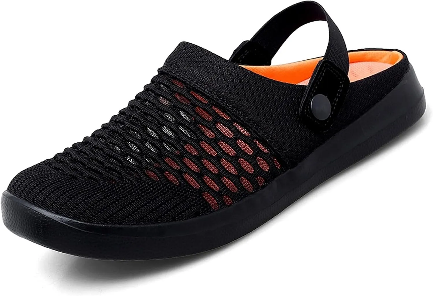 Men's Women's Clogs Garden Shoes Slip On Sandals Breathable Mesh Slingback Slippers Summer Orthopedic Lightweight Athletic Yoga Mat Shoes Indoor Outdoor for Summer