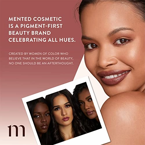 Mented Cosmetics Lip Gloss for Women Tinted Lip Balm Stain, Long Lasting Buildable Moisturizing Lipgloss Lipstick Topper, Made in USA, Cruelty Free Vegan Makeup, Pink About Me