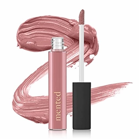 Mented Cosmetics Lip Gloss for Women Tinted Lip Balm Stain, Long Lasting Buildable Moisturizing Lipgloss Lipstick Topper, Made in USA, Cruelty Free Vegan Makeup, Pink About Me