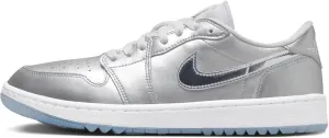 Metallic Silver Men's Air Jordan 1 Low Golf 'Gift Giving'