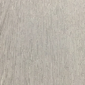 Metallic Dupion - White/Silver