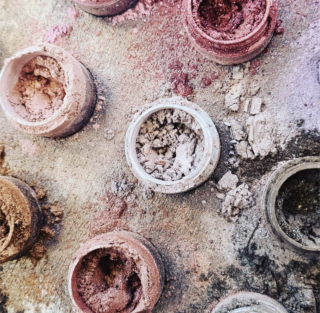 Mineral Eyeshadow Pigment Pot