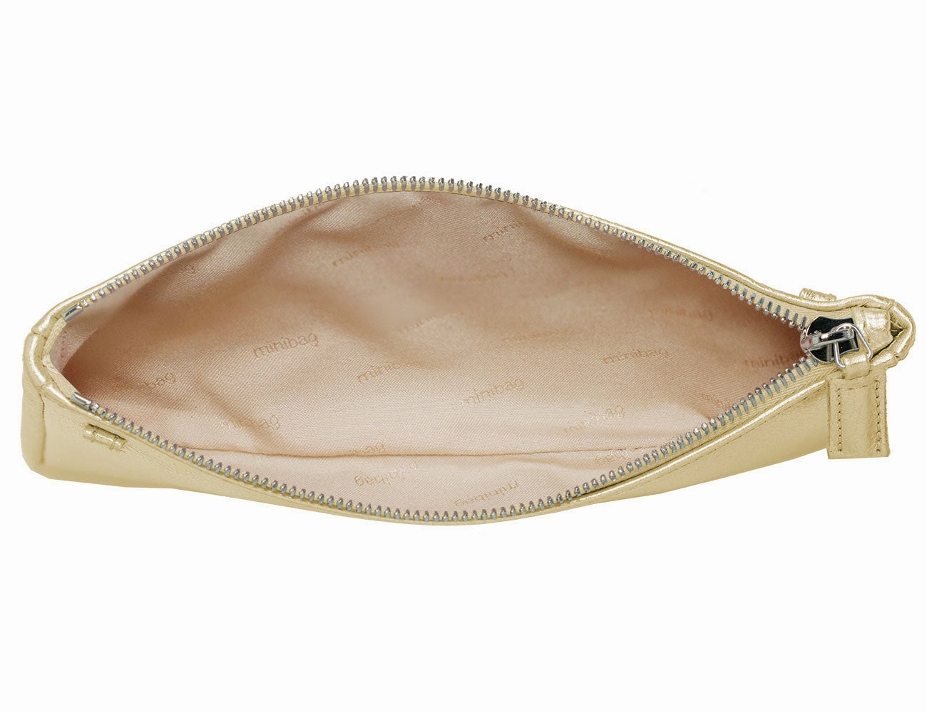 minibag metallic gold