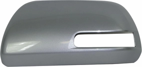 Mirror Cover Painted Silver for Toyota for 4Runner 2010-2013 for Highlander 2008-2013 for Tacoma 2013-2015 Metallic 1D6 with Lamp Type Left