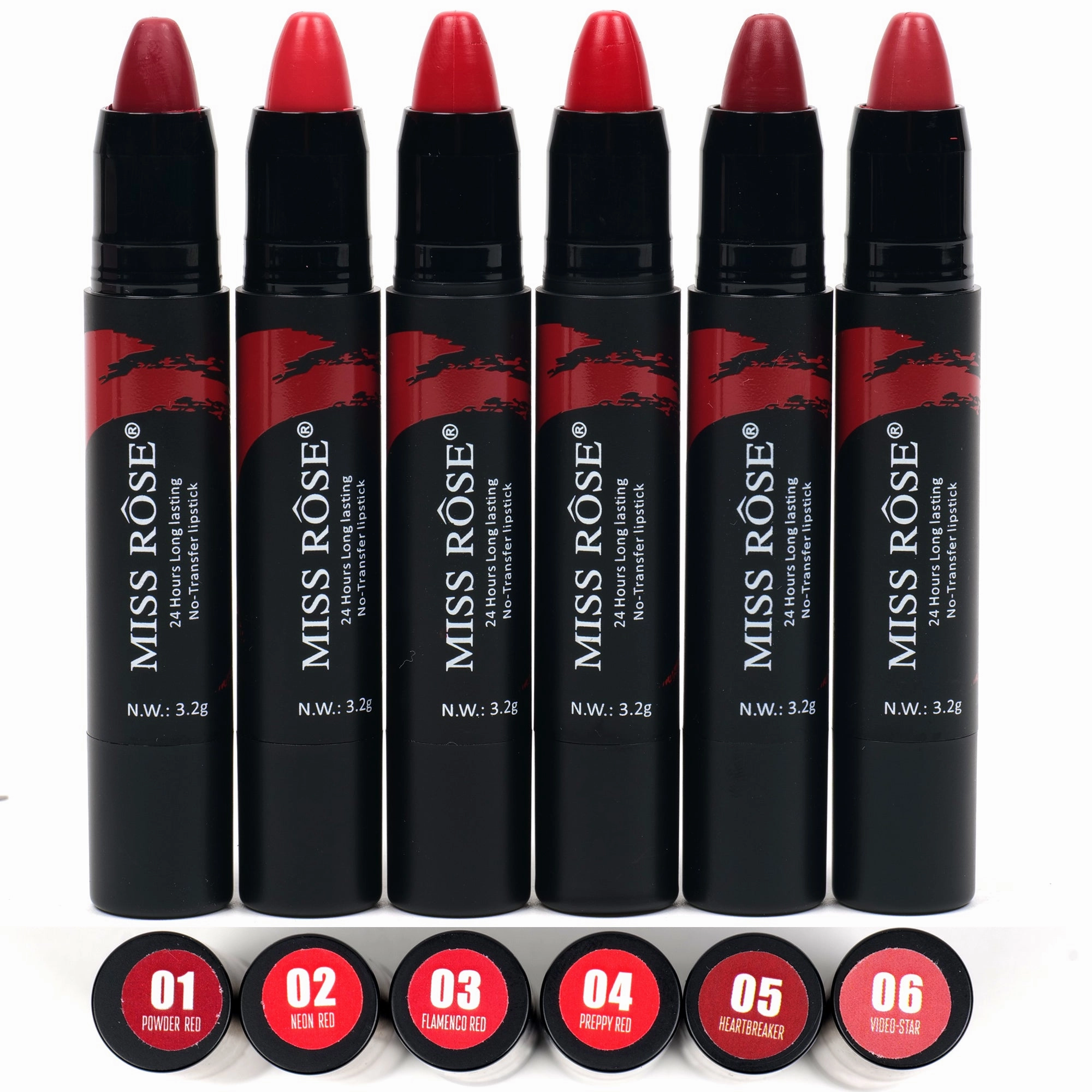 Missrose Moisturizing Water Proof Lipstick