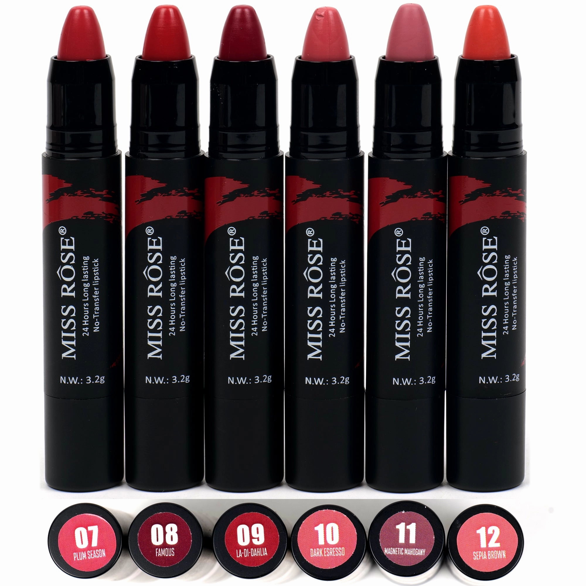 Missrose Moisturizing Water Proof Lipstick