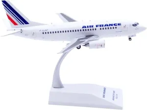 Model Planes Metal Airplane Model 1:200 for Air France Skyteam Boeing B737-500 Diecast Aircraft Jet Model Airline Model Kit Collectible Model Kit
