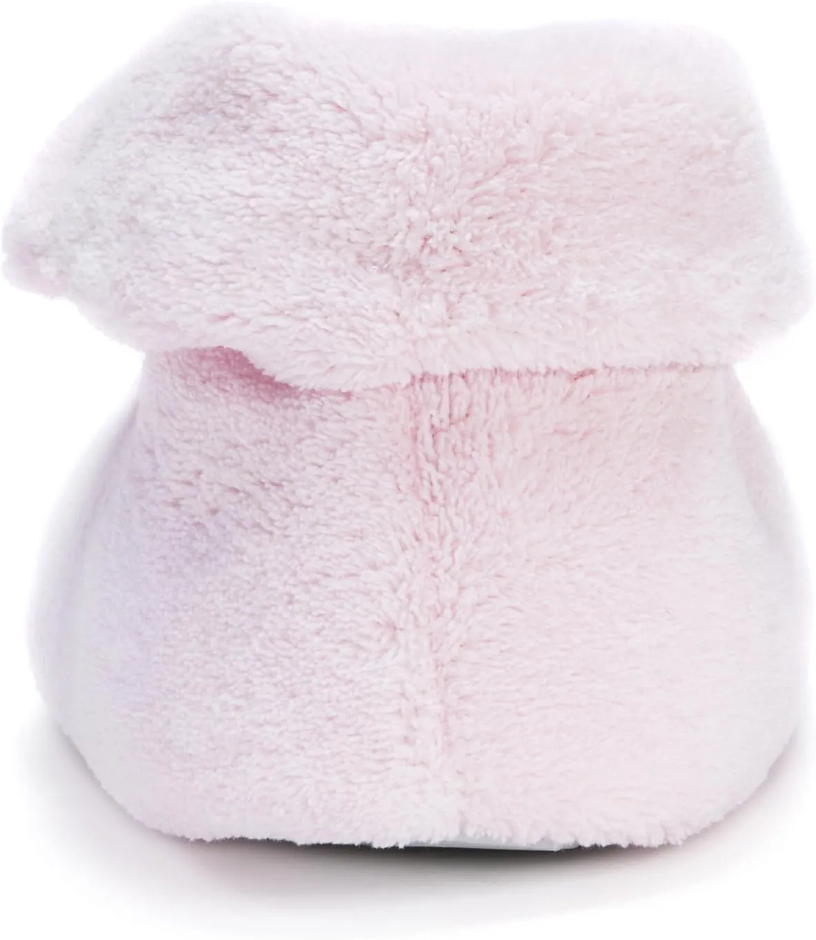 MUK LUKS Women's Micro Chenille Boot with Satin Bow Slipper