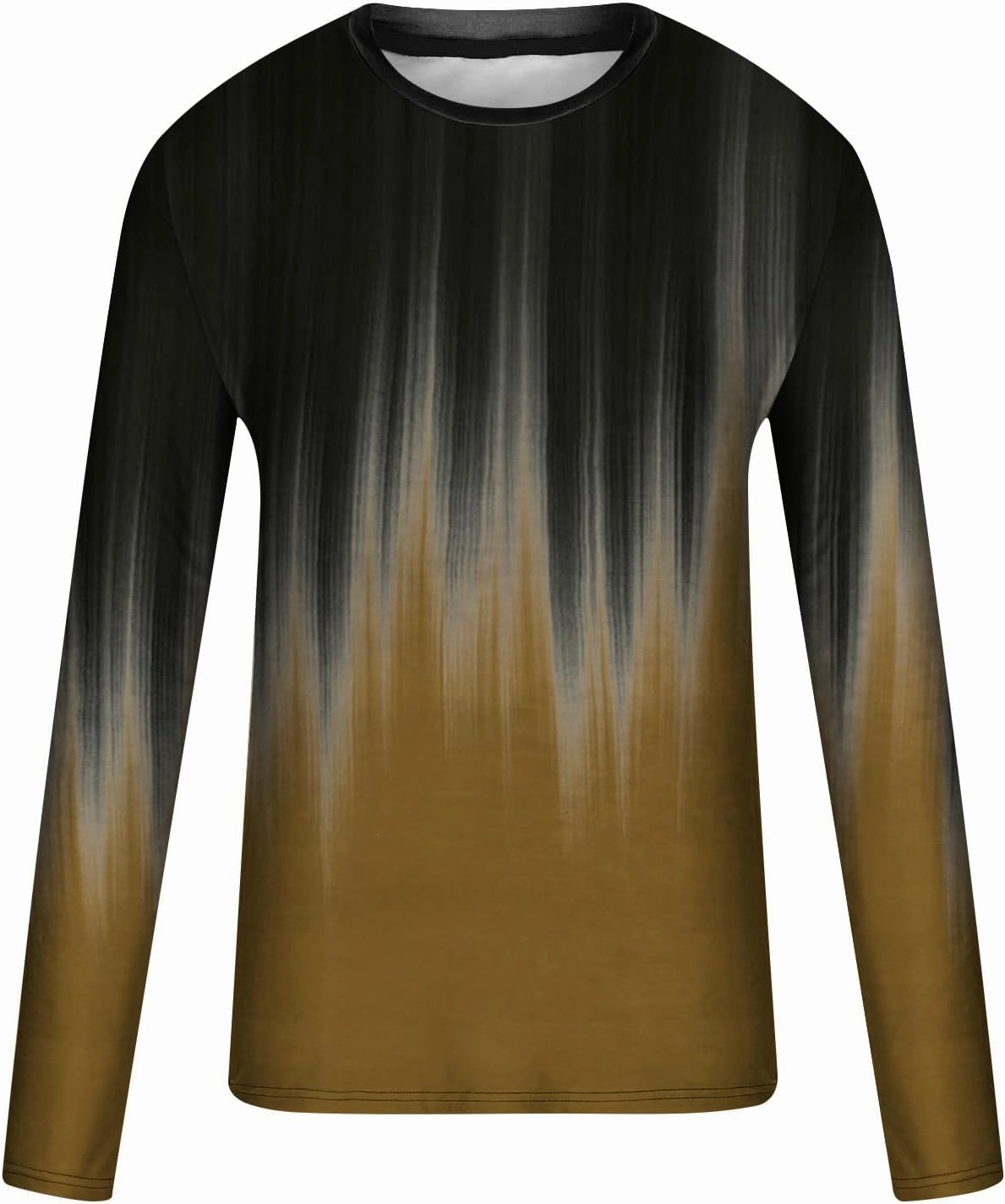 Muscularfit Mens Sweatshirt Causal Stylish Long Sleeve Contrast Color Crewneck Shirts Lightweight Gym Athletic Loose Pullover