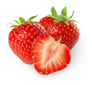 Natural, Organic Strawberry Tinted Lip Gloss Making Kit (Makes 10 x Lip Glosses)