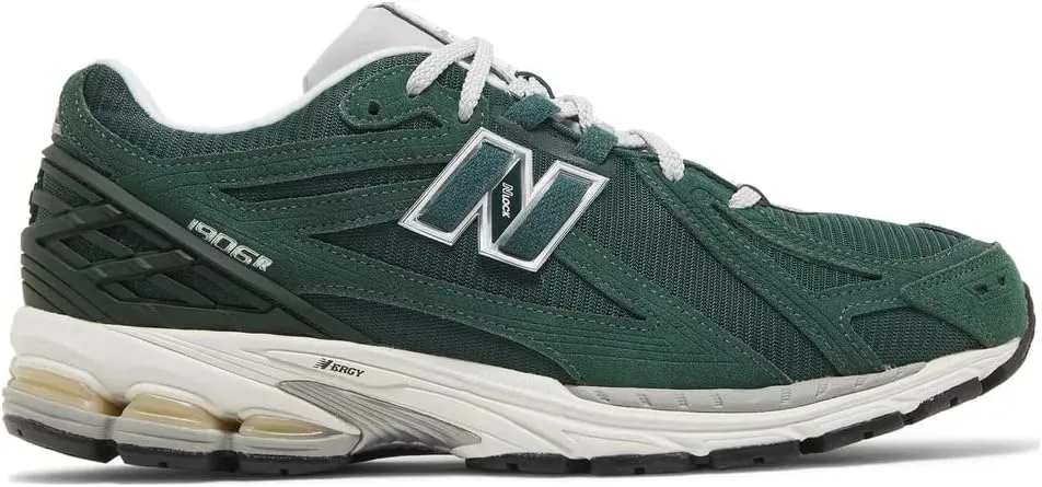 New Balance Mens 1906R Running Sneakers M1906RX Nightwatch Green/Silver Metallic/Brighton Grey