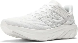 New Balance Men's M1080W13 Running Shoe, White/Light Silver Metallic, 15 Narrow