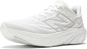 New Balance Men's M1080W13 Running Shoe, White/Light Silver Metallic, 7 Narrow