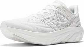 New Balance Men's M1080W13 Running Shoe, White/Light Silver Metallic, 7.5 X-Wide