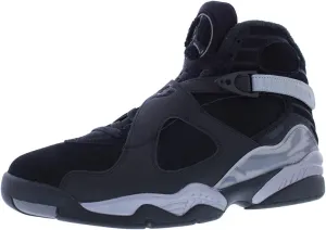 Nike Air Jordan 8 Retro Winterized Mens Shoes Size 14, Color: Black/Gunsmoke/Metallic Silver-Black