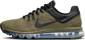 Nike Air Max 2013 Men's Shoes (FZ3156-222, Medium Olive/Metallic Silver/Black) Size 6.5
