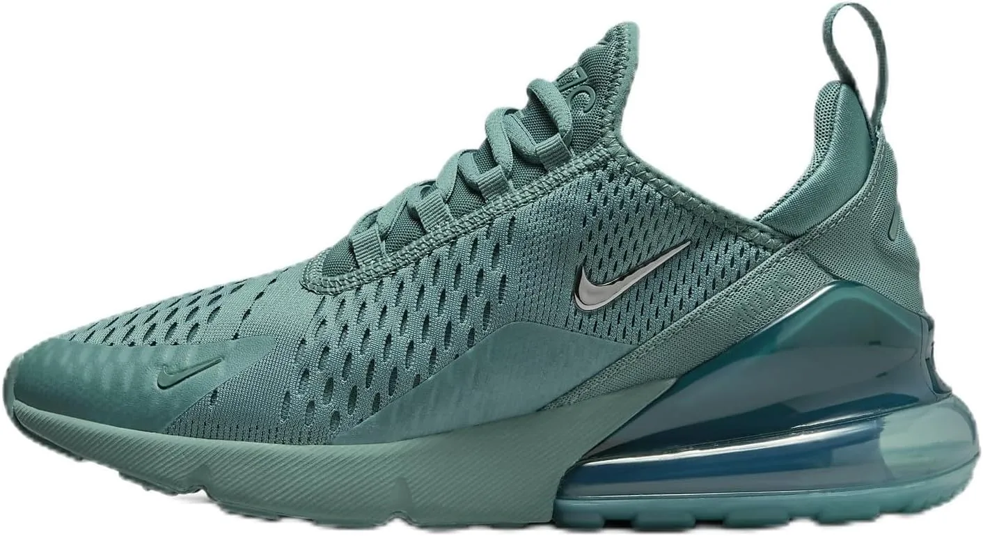 Nike Air Max 270 Women's Shoes (HF5127-361, Bicoastal/Metallic Silver/Chrome) Size 6