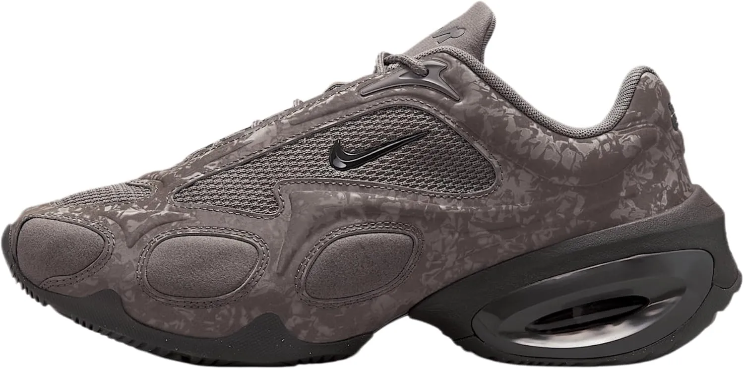 Nike Air Max Muse Women's Shoes (HV5758-289, Cave Stone/Black/Metallic Silver/Medium Ash)