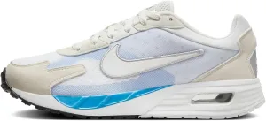 Nike Air Max Solo Women's Shoes (FN0784-103, Summit White/University Blue/Metallic Silver) Size 5.5