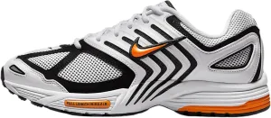 Nike Air Pegasus 2005 Men's Shoes (HQ5403-103, White/Black/Metallic Silver/Safety Orange) Size 6.5