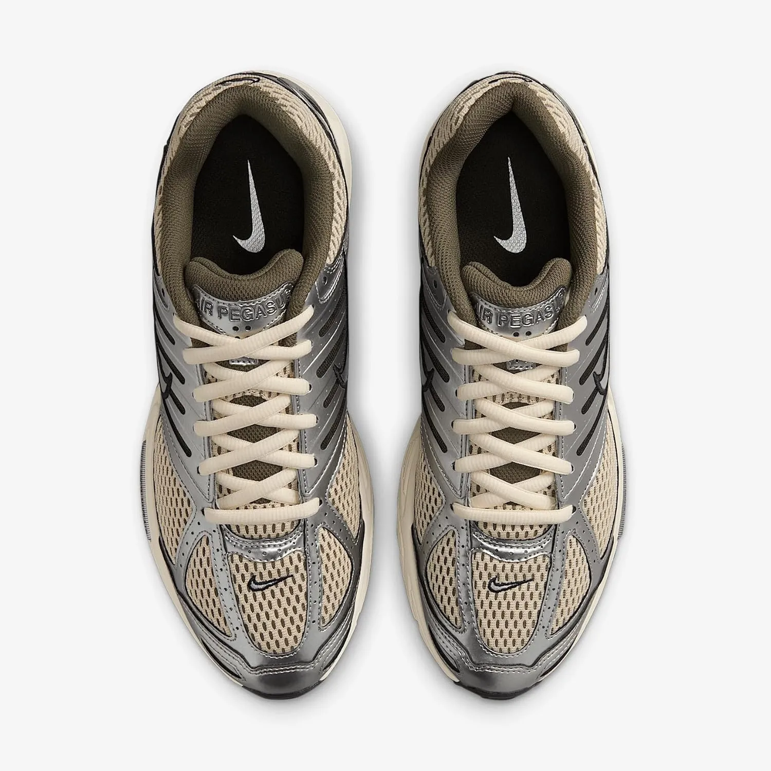 Nike Air Pegasus 2005 Men's Shoes (HV5748-234, Light Khaki/Medium Olive/Photon Dust/Metallic Silver)