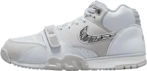 Nike Air Trainer 1 "SB LVIII Men's Shoes (FJ6195-002, Pure Platinum/White/Wolf Grey/Metallic Silver) Size 13