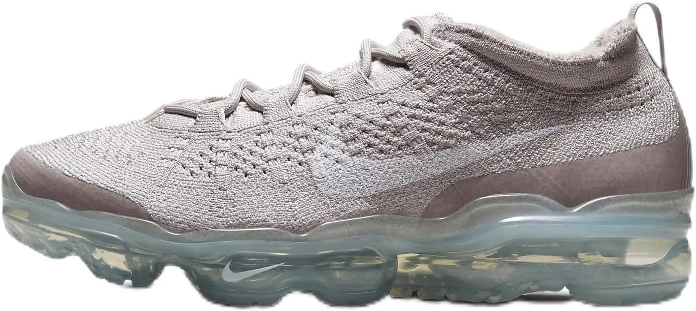 Nike Air Vapormax 2023 Flyknit Women's Shoes (DV6840-003, Platinum Violet/Phantom/Metallic Silver/White) Size 9
