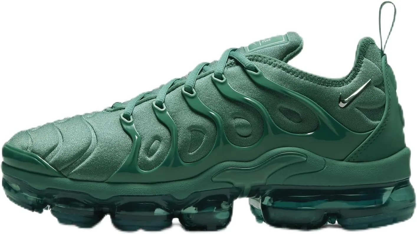 Nike Air Vapormax Plus Women's Shoes (HF5048-361, Bicoastal/Metallic Silver/Chrome) Size 8.5