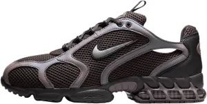 Nike Air Zoom Spiridon Cage 2 Men's Shoes (HV6929-299, Medium Ash/Taupe Grey/Cave Stone/Metallic Silver) Size 13