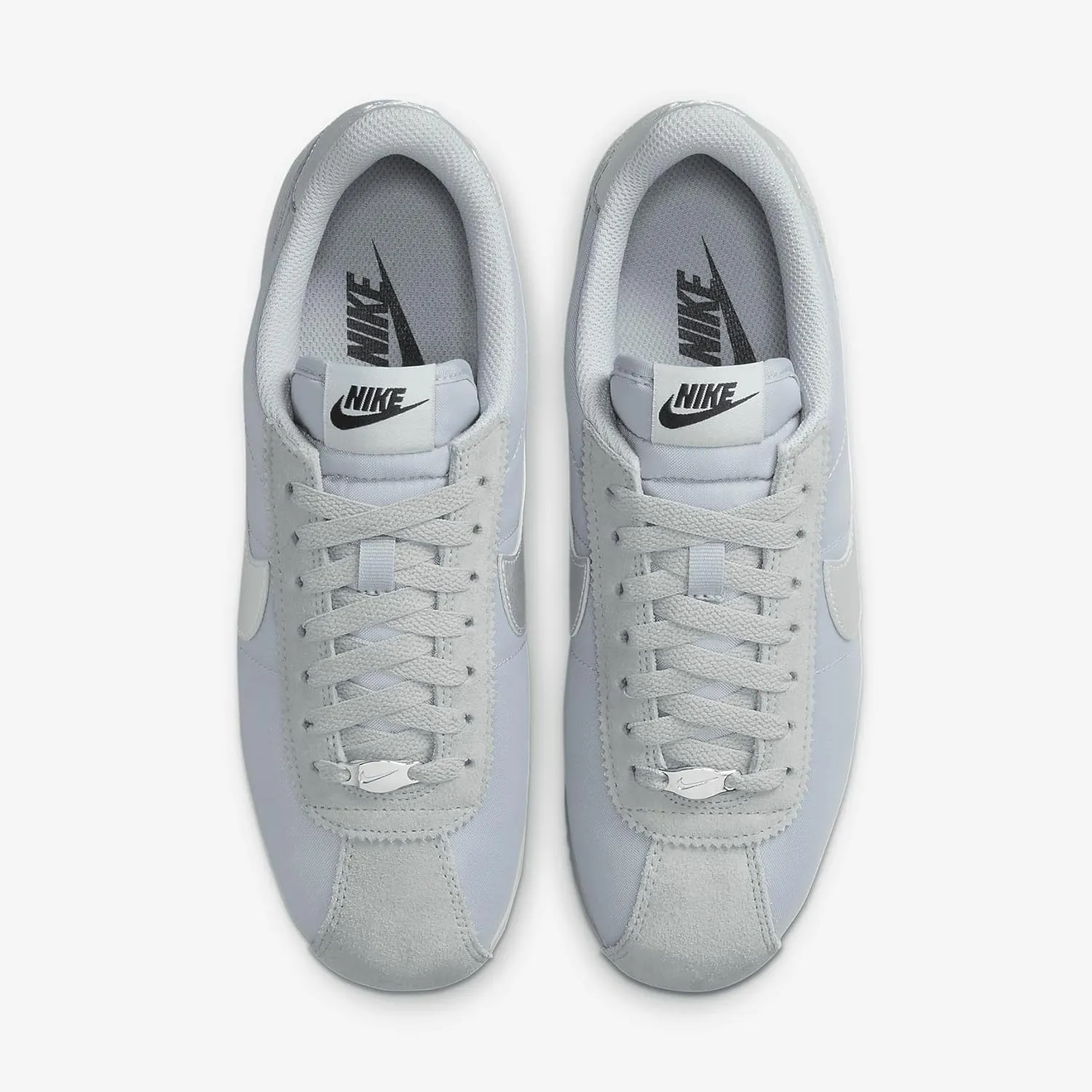 Nike Cortez Women's Shoes (DZ2795-002, Light Pumice/Light Orewood Brown/Black/Metallic Silver)