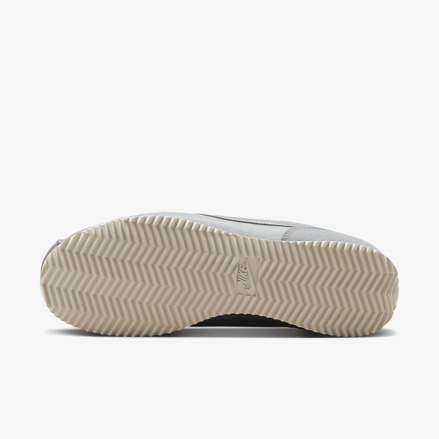 Nike Cortez Women's Shoes (DZ2795-002, Light Pumice/Light Orewood Brown/Black/Metallic Silver)