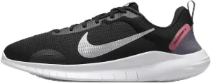 Nike Flex Experience Run 12 Women's Road Running Shoes (DV0746-005, Black/Daybreak/Bright Crimson/Metallic Silver) Size 11