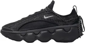 Nike Flyknit Bloom Women's Shoes (FD2149-004, Black/Black/Metallic Silver) Size 8