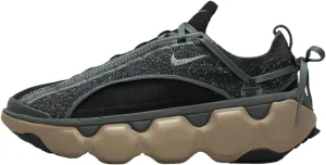 Nike Flyknit Bloom Women's Shoes (FD2149-301, Vintage Green/Black/Khaki/Metallic Silver) Size 7.5