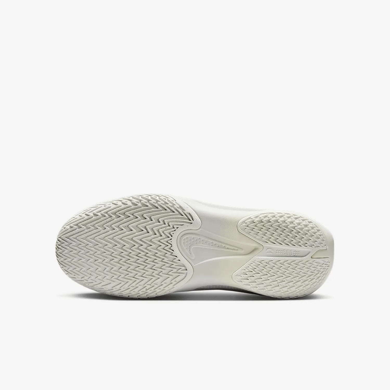 Nike G.T. Cut 3 Big Kids' Basketball Shoes (FD7033-104, Sail/Light Bone/Metallic Silver/Smoke Grey)