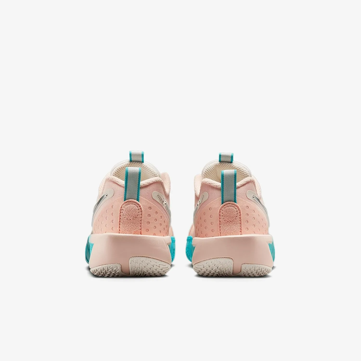 Nike G.T. Cut 3 Big Kids' Basketball Shoes (FD7033-602, Washed Coral/Dusty Cactus/Metallic Silver/Chalk)