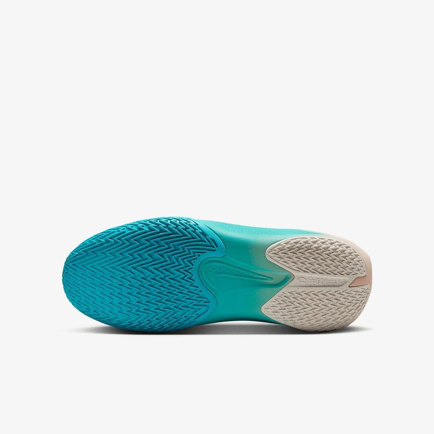 Nike G.T. Cut 3 Big Kids' Basketball Shoes (FD7033-602, Washed Coral/Dusty Cactus/Metallic Silver/Chalk)
