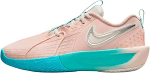 Nike G.T. Cut 3 Big Kids' Basketball Shoes (FD7033-602, Washed Coral/Dusty Cactus/Metallic Silver/Chalk)