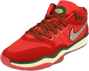 Nike G.T. Hustle 2 Men's Basketball Shoes (DJ9405-601, Track Red/Mystic Red/Fir/Metallic Silver) Size 8