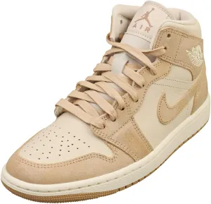 NIKE Jordan 1 Mid Women Legened Light Brown FJ3448-200 6