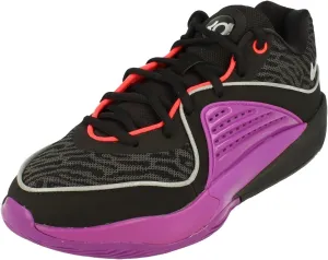 Nike KD16 Mens Basketball Trainers DV2917 Sneakers Shoes (UK 6 US 7 EU 40, Black Metallic Silver 002)