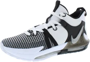 NIKE Lebron Witness 7 Big Kids' Basketball Shoes Grade School DQ8650-100