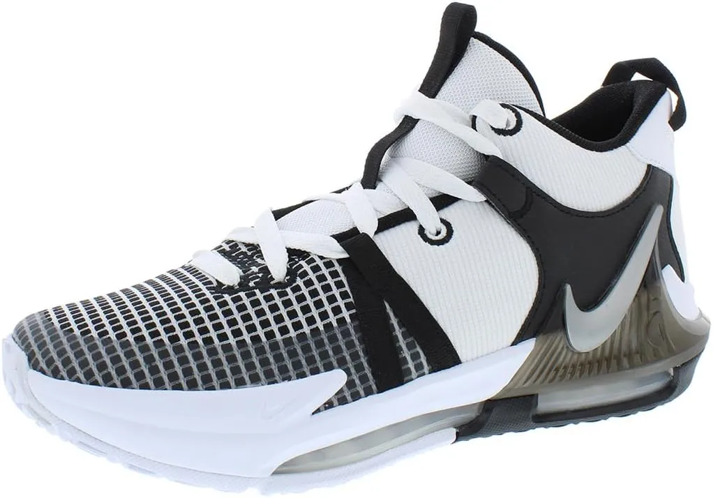 NIKE Lebron Witness 7 Big Kids' Basketball Shoes Grade School DQ8650-100